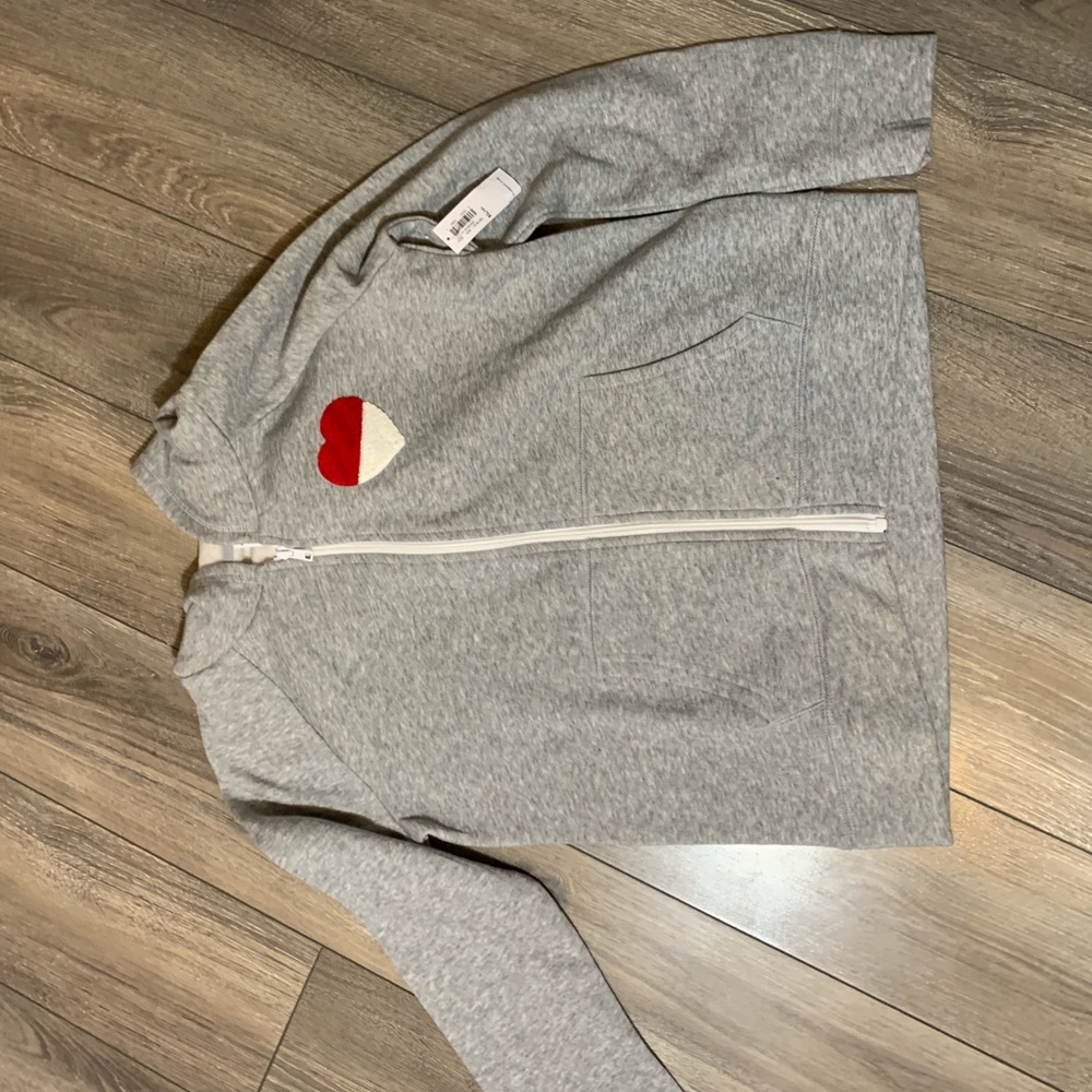 Old navy girls zip up hoodie